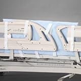 Posey Split Side Rail Protectors, Dimensions: 36''L x 16''H x 1/2'' Thick,