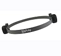 Yoga-Mad Pilates & Exercise Ring Black / Grey