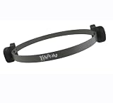 Yoga Mad Pilates & Exercise Ring Black / Grey