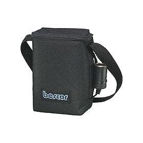 Bescor 9 Amp Shoulder Battery Pack with Cigarette Socket Output, with Automatic Charger.