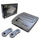 New Nes & Snes Yobo Fc Twin Video Game System Black Supports 8-Bit Nes & 16-Bit Snes Games