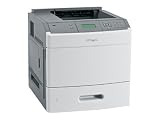 Lexmark - T654n - Imprimante - N B - laser - Legal, A4 - 1200 ppp x 1200 ppp - jusqu'à 53 ppm - capacité : 650 feuilles - USB, 10 100Base-TX, USB pour impression directe