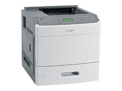 Lexmark - T654n - Imprimante - N B - laser - Legal, A4 - 1200 ppp x 1200 ppp - jusqu'à 53 ppm - capacité : 650 feuilles - USB, 10 100Base-TX, USB pour impression directe