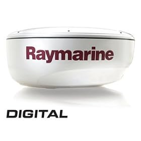Raymarine RD418D 4kW 18" Digital Radar Dome w/o Cable