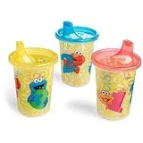Sesame Street 3 Take & Toss Spill Proof Cup