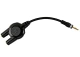 Monster Cable Mini Stereo Y-Splitter for Apple iPod