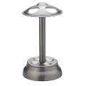 Classic Brushed Metal Toothbrush Holder