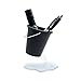 TLTrading Floating Penholder Pencil Cup Desk Organizer (4.2*3.6*5.2 Inch) -- 5 Color Available (black)