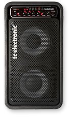 TC Electronic 450W Bass Amp Head and Bass Cabinet with 2 x 10 Woofers plus 1 Tweeter Rated 400W at 8 Ohms