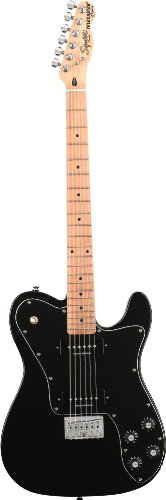 Squier by Fender Vintage Modified Tele Custom II, Black