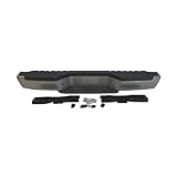 98-04 NISSAN FRONTIER REAR STEP BUMPER PAINTED-SILVER (FINISHED) WITH BRACKET,PAD,... by New Aftermarket Parts