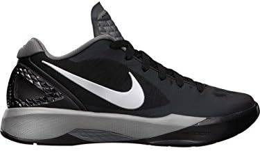NIKE ZOOM Volley Hyperspike, Black/White/Grey/Metallic Silver, 11.5 B(M) US