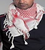 Outdoor Living : Desert Scarf White/Red