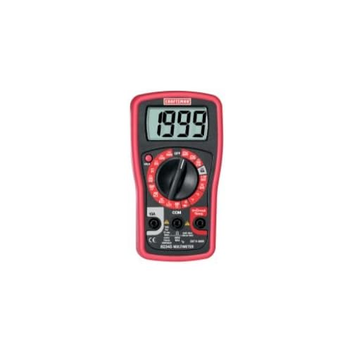 Craftsman Digital Mini Multimeter 3482345
