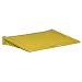 Justrite 28650 EcoPolyBlend Accumulation Centers Yellow Ramp for 2 Drum and Larger, 1000 lbs Capacity, 48" Width, 6.25" Height, 33" Depth