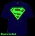 Search : Superman Glow in the Dark Shield Mens T-Shirt (Blue) #40