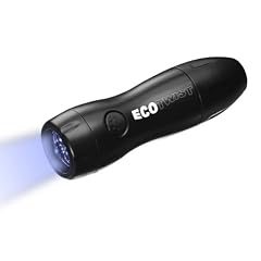 LED-Drehtaschenlampe "Everlight F378 EcoTwist" in Schwarz
