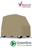 GreenLine Golf Cart Storage Cover 4 passenger Green