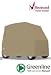 GreenLine Golf Cart Cover 2 Passenger Tan
