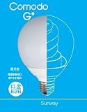 Sunway 電球型蛍光灯 G型 100W 昼光色 EFG21ED