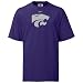 Nike Kansas State Wildcats Purple Classic Logo T-shirt