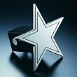 All Sales 1004 Star Hitch Cover