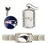 New England Patriots ProStarter Bracelet/Belly Ring/Dog Tag Necklace Package