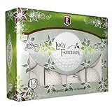 Lady Fairway Soft Spin Golf Balls - Clear - Personalized