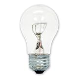 GE Lamps 15206 40-Watt Appliance Light A15 1CD Light Bulb