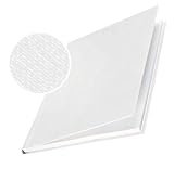 Produkt-Bild: Leitz 73920001 Buchbindemappe impressBIND, Hard Cover, A4, 10,5 mm, 10 St&uuml;ck, weiss