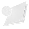 Leitz 73920001 Buchbindemappe impressBIND, Hard Cover, A4, 10,5 mm, 10 St�ck, weiss