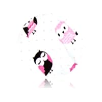 Bosom Baby Nursing Pillow Slip Cover, Pink Owl
