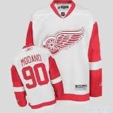 Detroit Red Wings Mike Modano Reebok White T Shirt (Small)