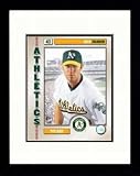 Oakland Athletics - '06 Rich Harden Studio Framed Photo