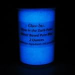 Pure Blue Glow in the dark Paint 1/2...