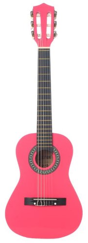 Lauren LA30N 30-Inch Student Guitar - Pink