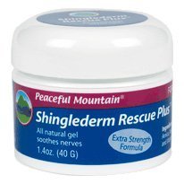 Peaceful Mountain Shinglederm Rescue Plus, 1.4-Ounce Package