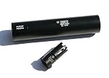 Mad Bull Gemtech Blackside (CCW) Barrel Extension - Black
