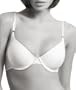 Maidenform Women's One Fabulous Fit Tailored Demi Bra, White, 36DD