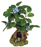 Blue Ribbon Pet Products Bonsai Flowers Blue Small - EE861