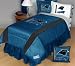 Carolina Panthers Jersey Sheet Set Size: Twin