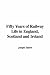 Fifty Years of Railway Life in England, Scotland and Ireland