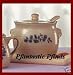 Pfaltzgraff Folk Art Petite Soup Tureen w/ Ladle