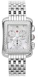 Michele Woman's MWW06Q000001 Deco Moderne Stainless Steel Bracelet Watch