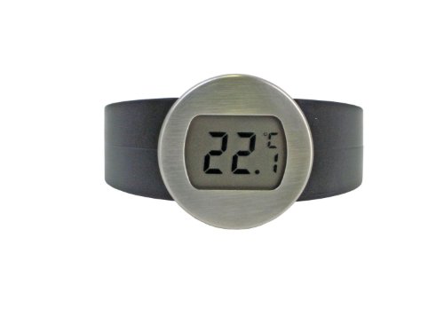Best Cheap GSI Quality Digital Wine IR Thermometer, Measures And Displays Accurate Wine Temperature - For The Wine Lover And Connoisseur