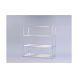 エスコ １５００ｘ６１０ｘ１５１０ｍｍメタルラック EA976AL-17 [その他]