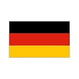 Germany Flag 3ft x 5ft Superknit Polyester