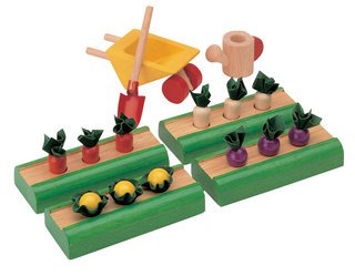Plan Toy Doll House Vegetable Garden