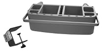 Big Sale Kennel-Gear Professional Ultra Grooming Caddy with Handle and Large Table Mount, Gray