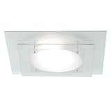 Astro 0271 E27 Planar Ceiling Light excluding 1 x 60 Watt 230 V Bulb, Frosted